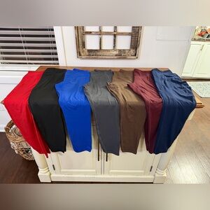 7 pack- Colorful Leggings Set- all new large